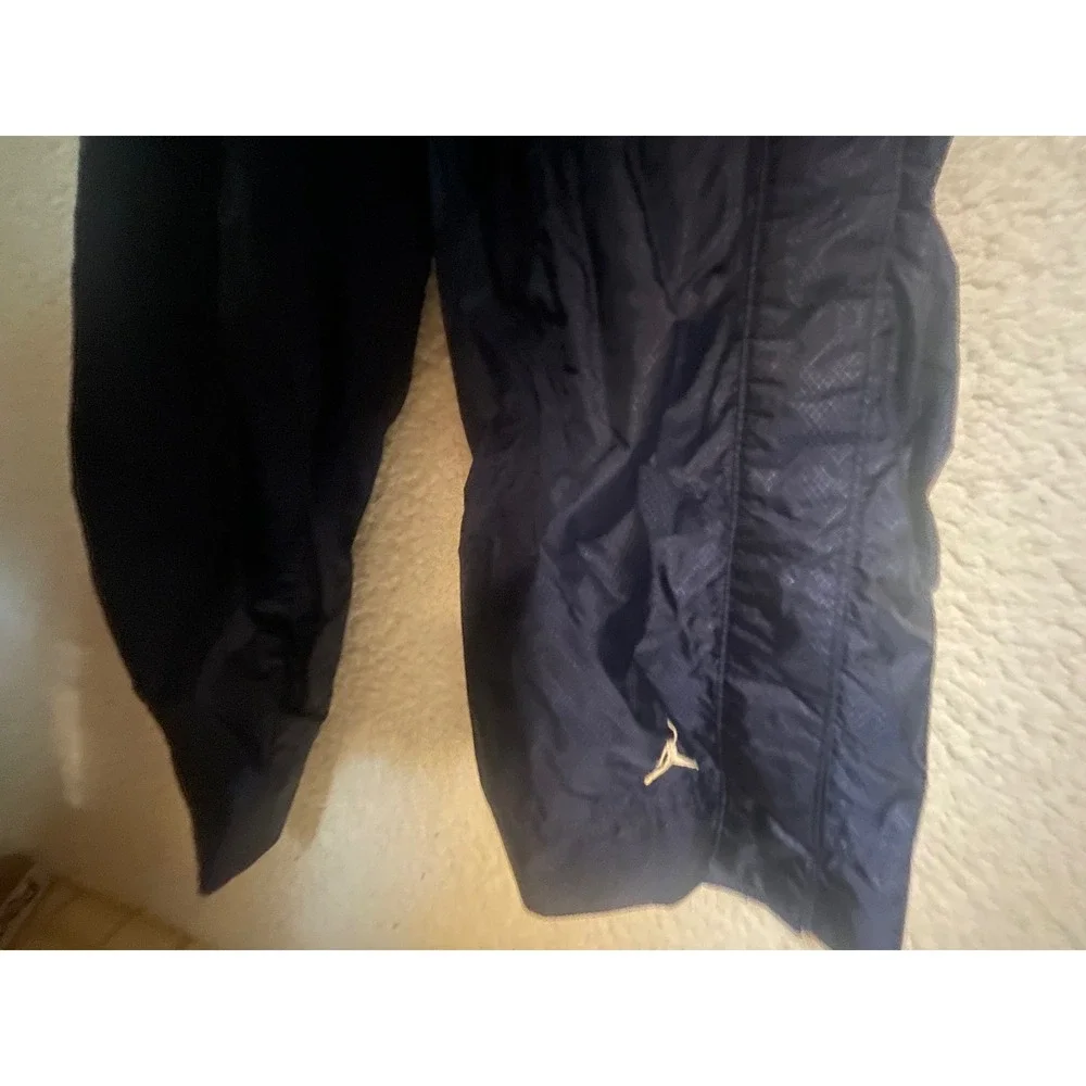 Jordan Mens‎ Graphic T-Shirt and Navy Blue Track Pants Set Size Large 2 Piece